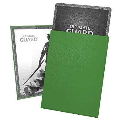 Abbildung von Ultimate Guard UGD010110 Kartenhüllen, Grün