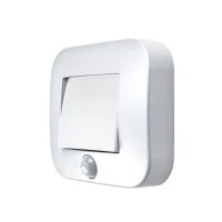 Abbildung von LEDVANCE LED Batteriebetriebene Leuchte, Leuchte für Innenanwendungen, Bewegungssensor, Tag Nacht Sensor, Kaltweiß, 84,0 mm x 73,0 22,0 mm, NIGHTLUX Hall
