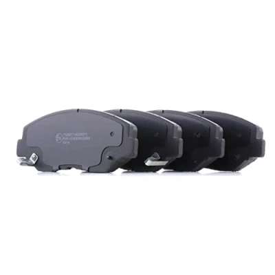 Abbildung von RIDEX 402B0406 Bremsbelagsatz Vorderachse mit akustischer Verschleißwarnung Klebefolie, Anti Quietsch Blech Zubehör HONDA: CR V 2