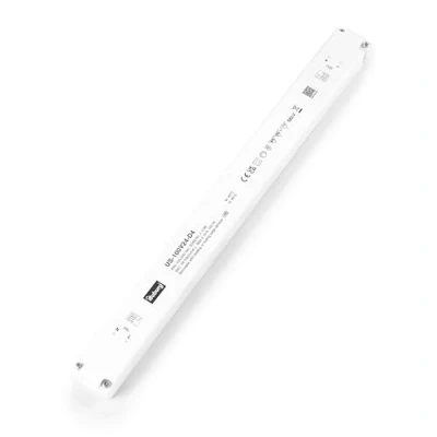 Abbildung von illuburg LED Trafo 24V Dimmbar Triac Slim 20W 100W für Strip Lampe Netzteil Treiber Transformator Vorschaltgerät Driver