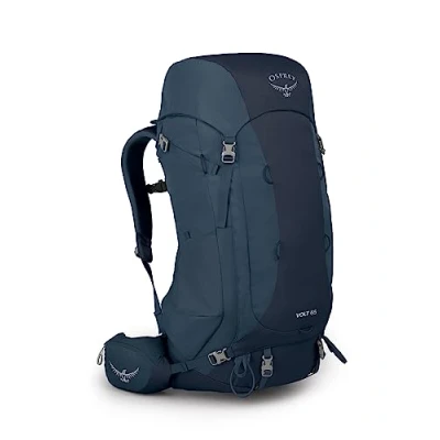 Abbildung von Osprey VOLT 65 78 CM Trekkingrucksack, Größe: One Size, Space blue