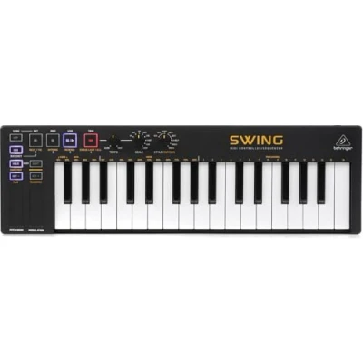Abbildung von Behringer Masterkeyboard (Masterkeyboards, MIDI Keyboard 25), Swing Master