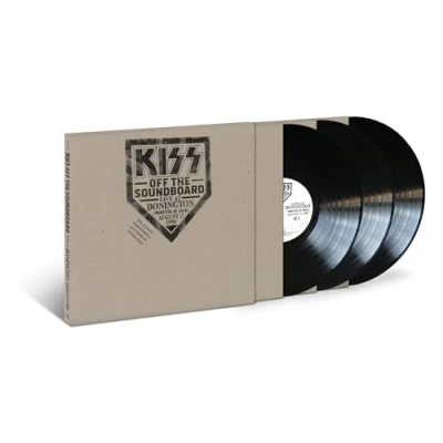 Abbildung von KISS Off The Soundboard: Live At Donington (3LP) [Vinyl LP]