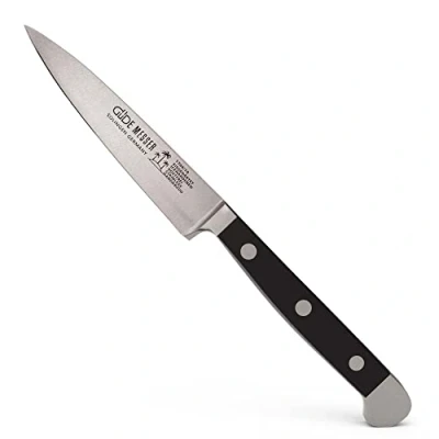 Abbildung von Güde Alpha Spickmesser 10 cm POM schwarz 1764/10 (C701176410)
