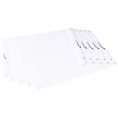 Abbildung von LEGAMASTER Flipchartblock 5 Flipchartblöcke 6 fach Lochung mit je 20 Blatt kariert