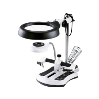 Abbildung von TOOLCRAFT Arbeitsleuchte TO 7427316 LED Lupenleuchte