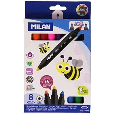 Abbildung von MILAN 80090 Pack 8 Filzstifte