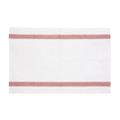 Abbildung von Vogue E915 Heavy Geschirrtuch, 100% Baumwolle, Größe: 76,2 x 50,8 cm rot