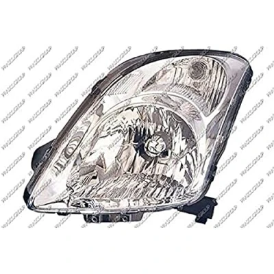 Abbildung von PRASCO SZ0344804 Scheinwerfer links H4 chrom ohne Stellmotor für LWR SUZUKI: SWIFT 3