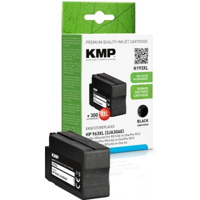 Abbildung von KMP Druckerpatrone H193XL schwarz kompatibel zu HP 963XL (3JA30AE)
