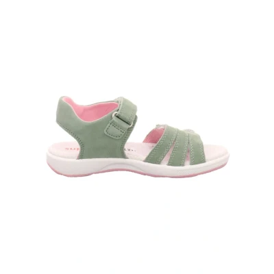 Abbildung von Superfit Emily Riemensandalette für Kinder, Größe: 32, Hellgrün rosa Schuhe