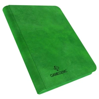 Abbildung von GameGenic Zip Up Album 8 Pocket Green