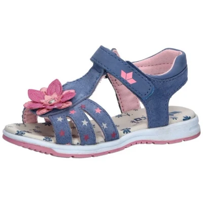 Abbildung von LICO Riemensandalette für Kinder, Größe: 29, Blau/rosa Schuhe