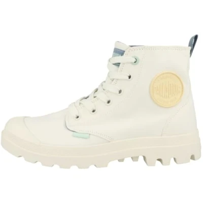 Abbildung von Palladium Pampa Monopop Ankle Boot, Damen, Größe: 39, Star white Schuhe