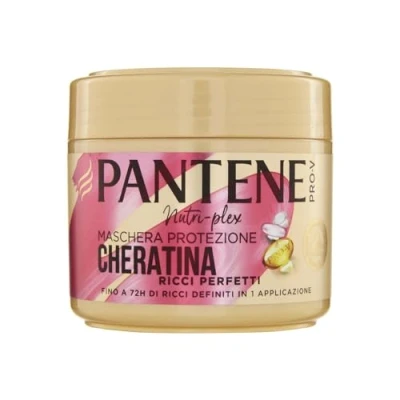 Abbildung von Pantene Pro V Haarmaske, Keratin Schutz, 300 ml