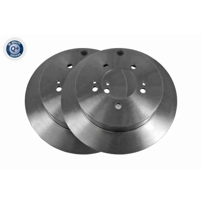 Abbildung von VAICO V22 40013 Bremsscheibe Hinterachse 302 10 5 114,3 voll Original Qualität MITSUBISHI: Outlander 2 SUV, ASX JEEP: Compass, Patriot