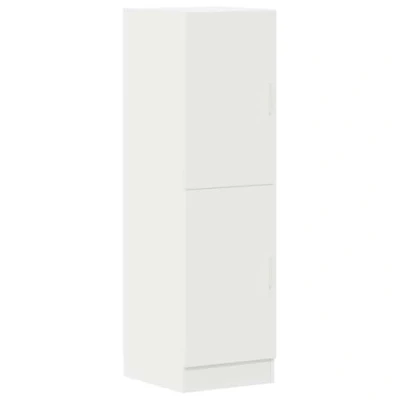 Abbildung von vidaXL Küchenschrank Weiß 38x41,5x131,5 cm Holzwerkstoff, Schrank, Küchenzeile, Beistellschrank, Vorratsschrank, Geschirrschrank, Sideboard, Kommode
