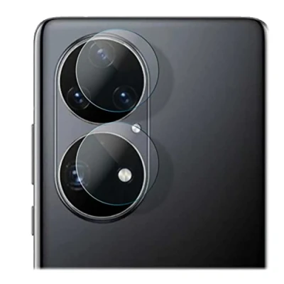Abbildung von mtb more energy® Kamera Schutz Glas kompatibel mit Huawei P50 Pro (6.6&#039;&#039;) Schutzglas Glasfolie Rückseiten Cam Linse