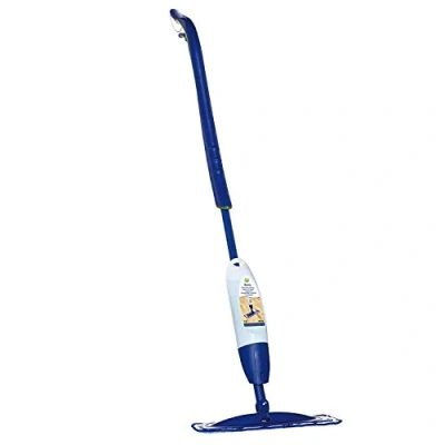 Abbildung von Bona Sprühwischer Premium Spray Mop Für Hartböden (Inhalt: Mop, Nachfüllkartusche (0,85L), Mikrofaser Reinigungspad) Linoleum, Stein, Vinyl, Laminat, LVT und Fliesen