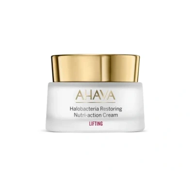 Abbildung von Ahava Halobacteria Restoring Nutriaction Cream 50ML Gesichtscreme, Größe: 50 ml, White