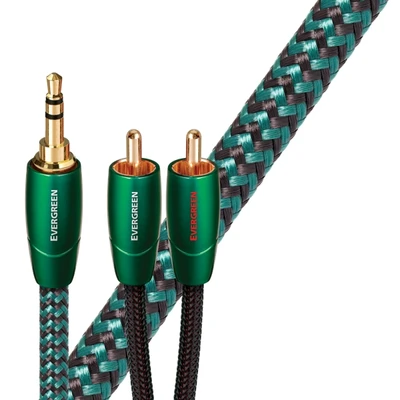 Abbildung von AudioQuest Evergreen Kabel (3,5 mm Klinkenstecker, 2 m)