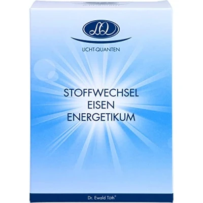 Abbildung von Stoffwechsel Eisen energetikum Doktor töth