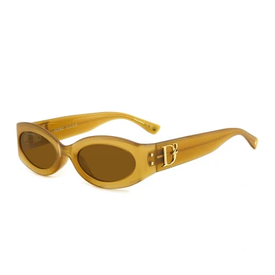 Abbildung von Dsquared2 D2 0150/G/S FMP/70 Gläser SONNENBRILLEN Braun