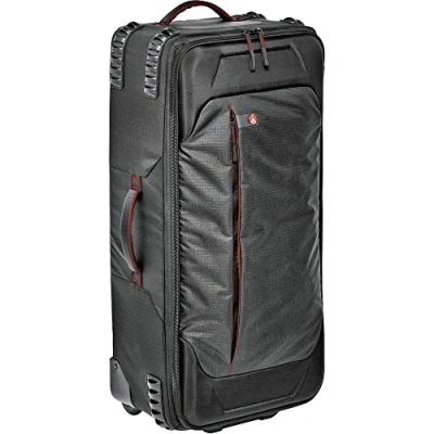 Abbildung von Manfrotto Trolley Pro Light LW 88W 2 Fotorolltasche, Large, für Beleuchtungsgeräte, Geeignet EIN Komplettes Beleuchtungsset mit Kameraschutzsystem Fotografen und Videografen