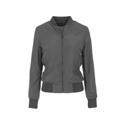 Abbildung von Urban Classics Bomberjacke für Kinder, Größe: 122/128, Black