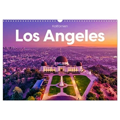 Abbildung von Los Angeles Kalifornien (Wandkalender 2025 DIN A3 quer), CALVENDO Monatskalender