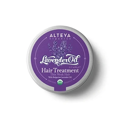 Abbildung von Alteya Bio Haarpflege Lavendel 90gr USDA Organic zertifiziert Rein Natürlich Stärkend und spülung auf der Basis von ätherischem Lavendelöl (Echter Lavendel) in therapeutischer Qualität