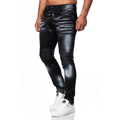 Abbildung von KINGZ Slim fit Jeans, In modischem Design