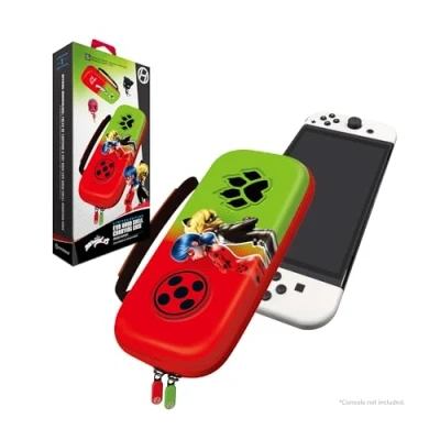 Abbildung von Hyperkin Official Miraculous EVA Hard Shell Carrying Case (Ladybug &amp; Cat Noir)