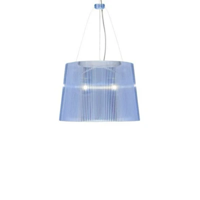 Abbildung von Kartell Gé LED Hängeleuchte himmelblau