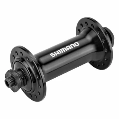 Abbildung von Shimano Unisex Erwachsene Tiagra Vorderradnabe, Schwarz, 28 Loch