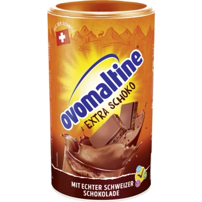 Abbildung von Ovomaltine Extra Schoko Getränkepulver, 450g, 0.45 von FROG.coffee