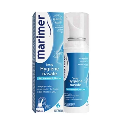 Abbildung von Marimer Nasenspray Tägliche Nasenhygiene von Geburt an 100ml