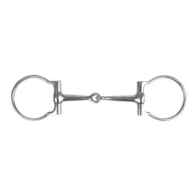 Abbildung von HKM Western D Ring Snaffle 4351 Westernpferde mehrfarbig 145 mm