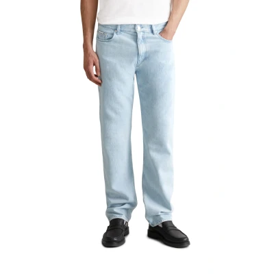 Abbildung von Marc O&#039;Polo Denim Straight FIT MID Waist Jeans Leg, Herren, Größe: 31x34, Light blue