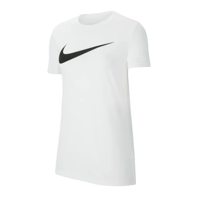 Abbildung von Nike Performance Tshirt print, Damen, Größe: XS, Weissschwarz