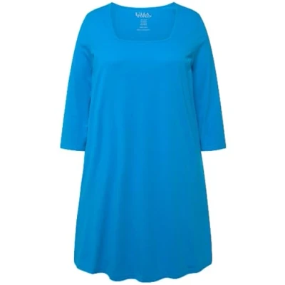 Abbildung von Ulla Popken Langarmshirt, Damen, Größe: 50/52, Salsa
