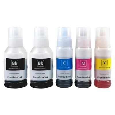 Abbildung von Kamo 104 102 103 Tintenpatronen, Multipack, kompatibel mit Epson Patronen; EcoTank ET 4750 3750 2750 2700 15000 4700 2710 2720 L; 5190 L3160 L3156 L3150 L3116 L3110
