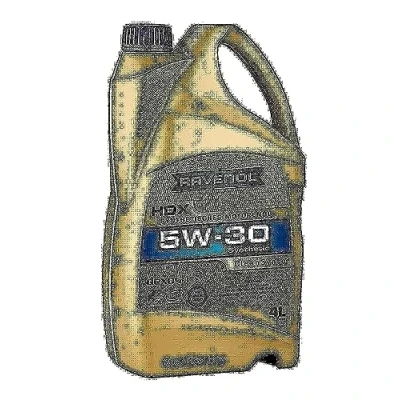 Abbildung von Ravenol HDX 5W 30 4l Motoröl 1111125 004 01 999 CHEVROLET: Camaro VI Coupe, Spark, HHR MPV, OPEL: Astra K Schrägheck, Mokka / X