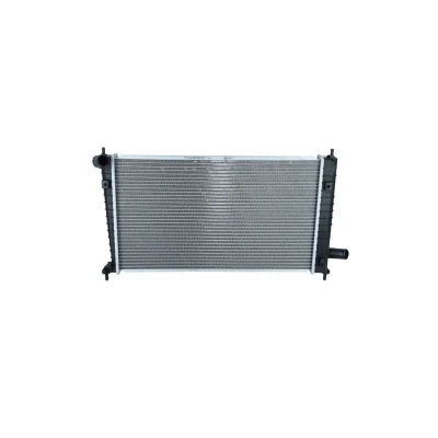 Abbildung von NRF 53189 Kühler, Motorkühlung Aluminium 608 350 26 Kühlrippen gelötet SAAB: 9 5 Kombi