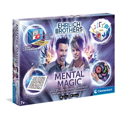 Abbildung von Clementoni® Zauberkasten Ehrlich Brothers, Mental Magic, Made in Europe