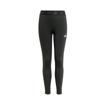 Abbildung von adidas Performance Tights Black carbon white für Kinder, Größe: 170,