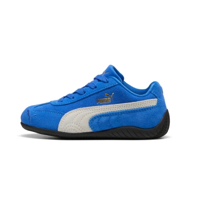 Abbildung von Puma Speedcat Sneakers Kinder Schuhe Mountain Blue/Frosted Ivory Größe: 32.5