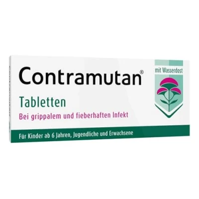 Abbildung von Contramutan Tabletten