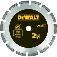 Abbildung von Diamanttrennscheibe LaserHP2 DT3773, Ø 230mm