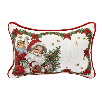 Abbildung von Villeroy &amp; Boch Toy&#039;s Fantasy Gobelin Wendekissen Santa